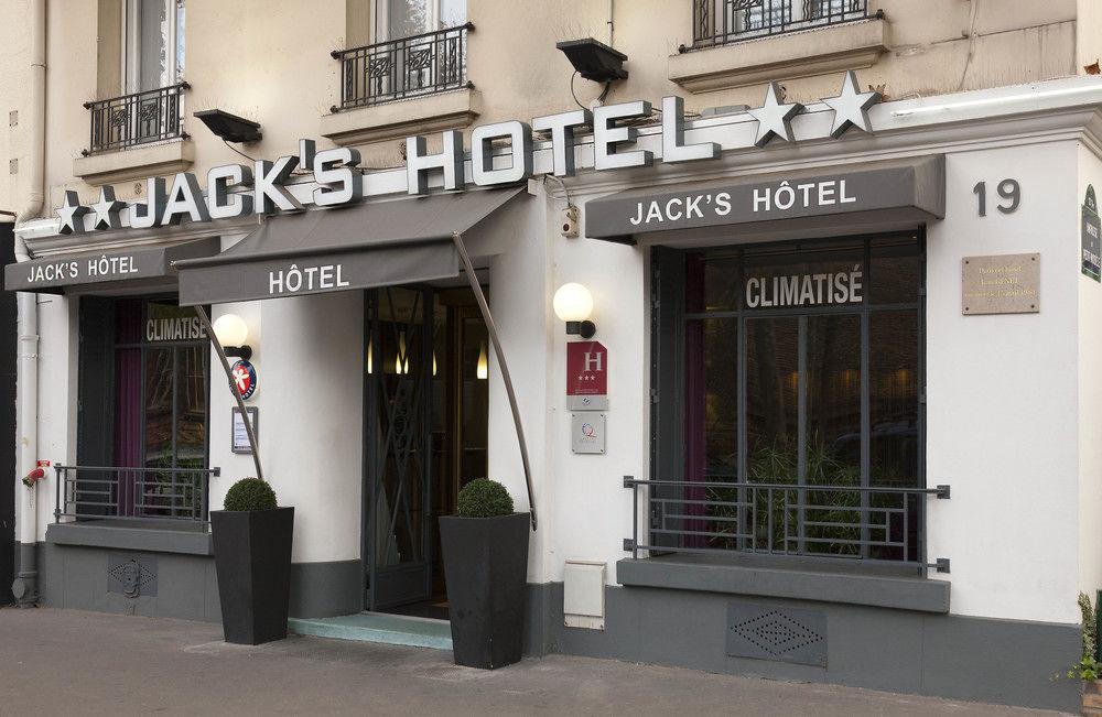 Jack'S Hotel París Exterior foto